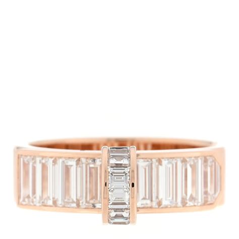 hermes kelly baguette ring